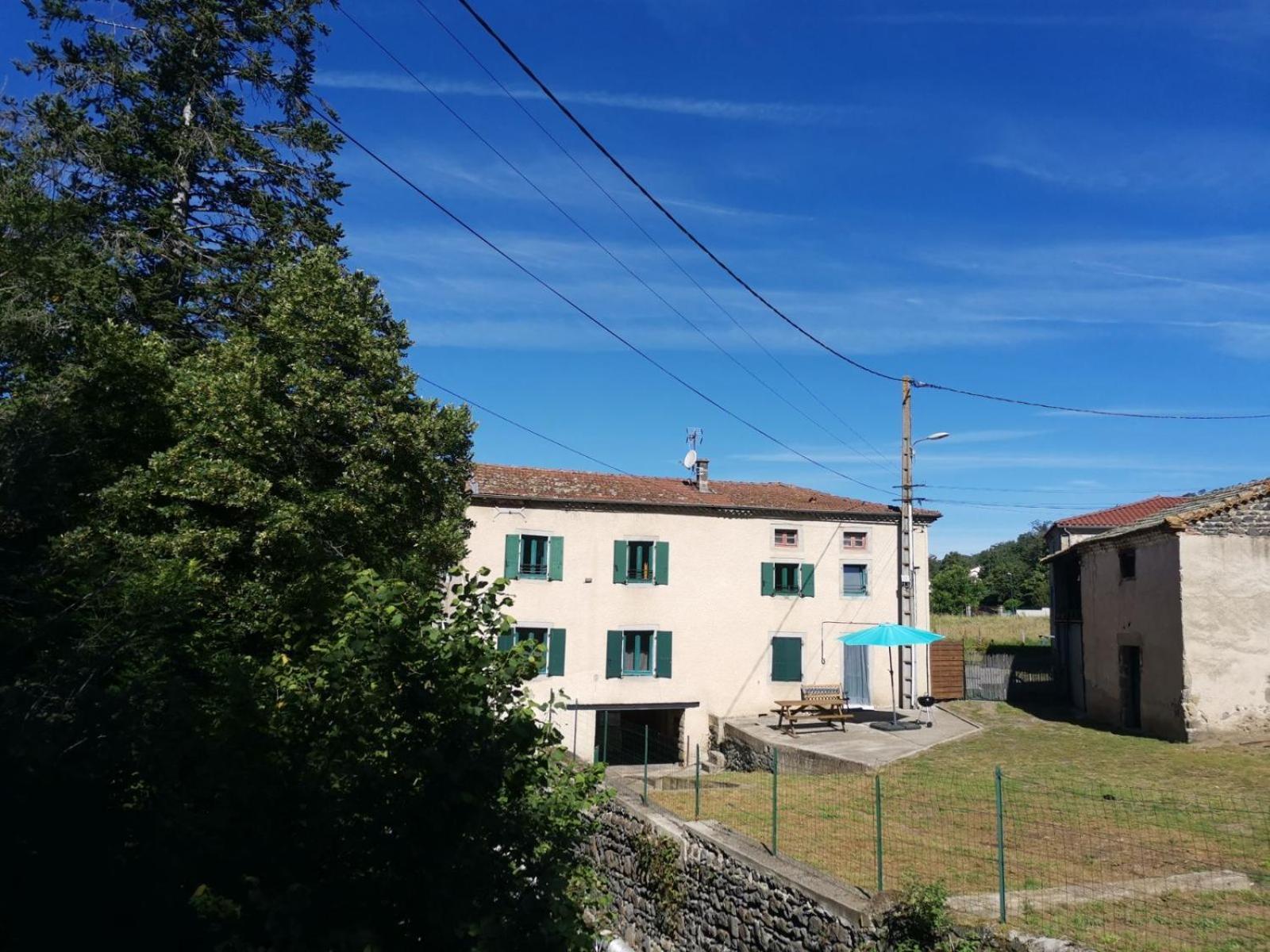 Le Moulin Mallat Mazeyrat D Allier 43300 エクステリア 写真